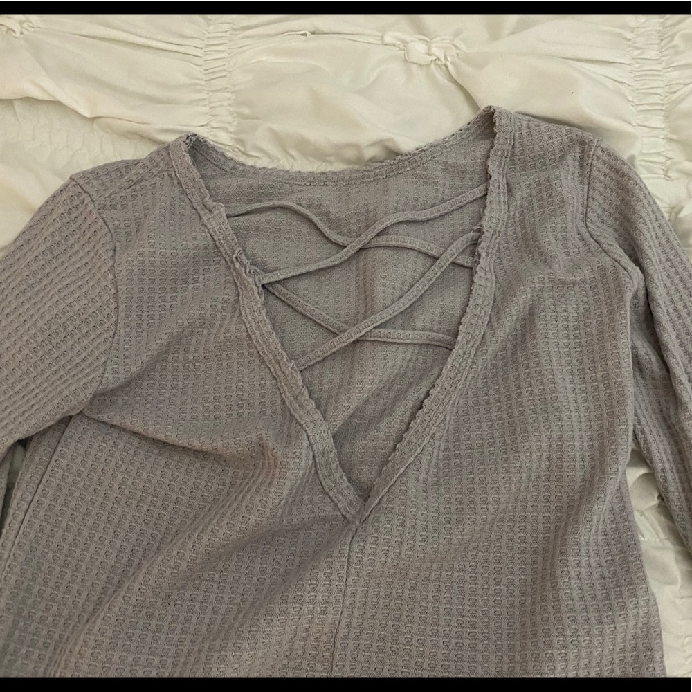 Purple sweater - Picture 2 of 2
